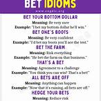 money bet meaning